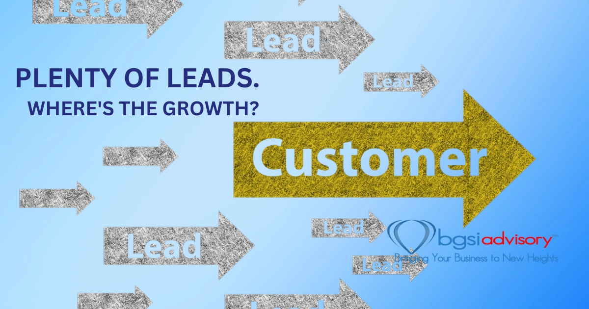 I’ve Got Plenty of Leads. Why Am I Not Seeing Growth?